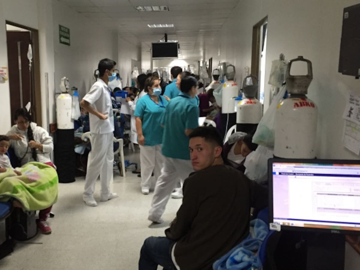 Un niño de 8 años se cayó del segundo piso de una casa en Ciénega, Boyacá