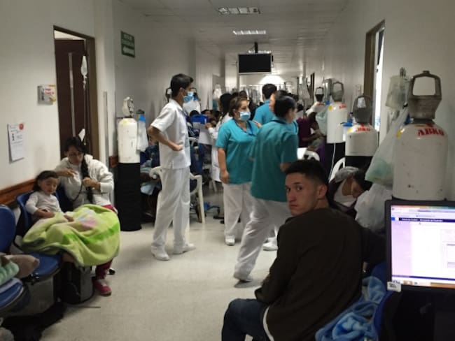 Se desbordó la capacidad para atender emergencias en Hospital La Misericordia