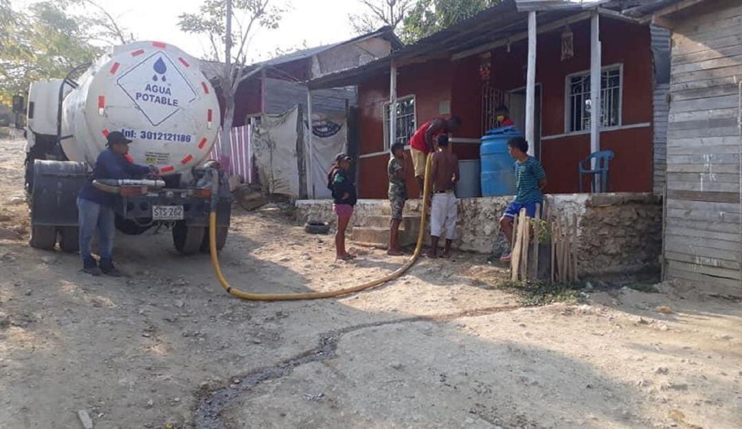Según el togado los sectores Nuevo Israel y El Mirador tienen derecho a contar con el preciado líquido