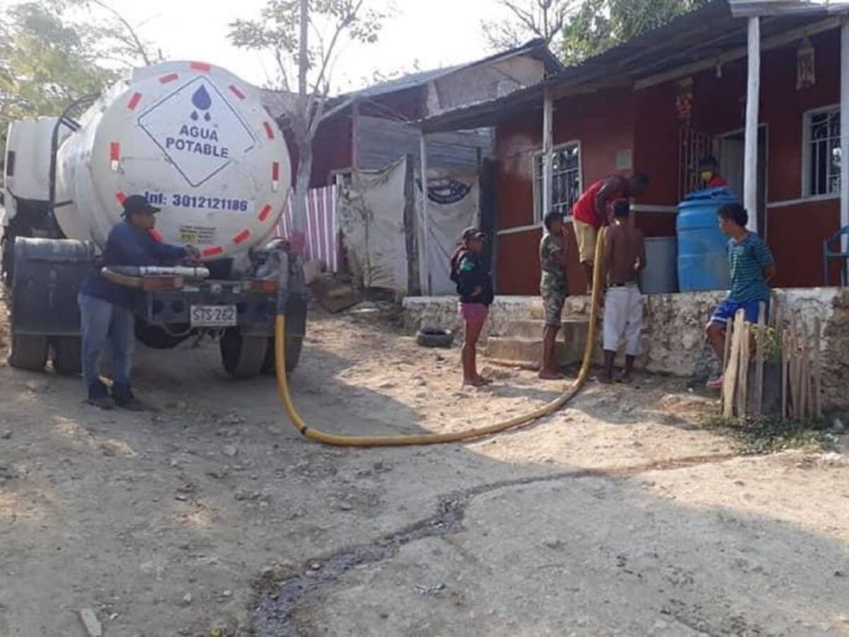 Juez confirmó fallo que garantiza suministro de agua en Cerros de Albornoz