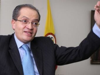 Ministro Fernando Carrillo. Foto: El Tiempo
