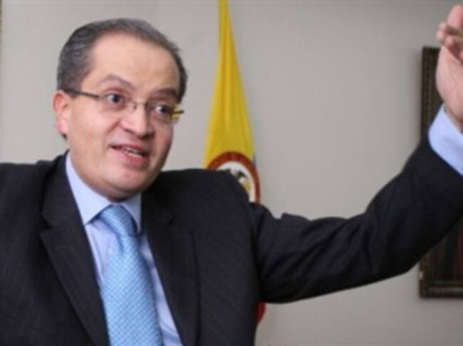 Ministro Fernando Carrillo. Foto: El Tiempo