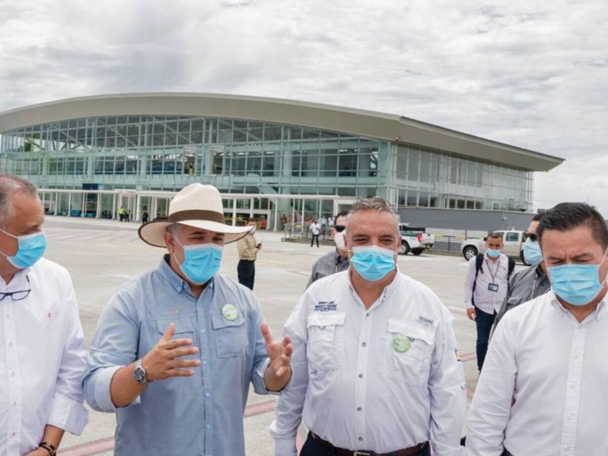 $116.000 millones es la inversión en obras de aeropuerto el Edén de Armenia