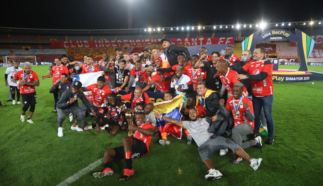 América de Cali, campeón Liga Colombiana 2020