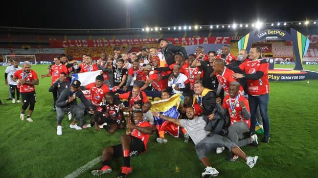 América de Cali, campeón Liga Colombiana 2020