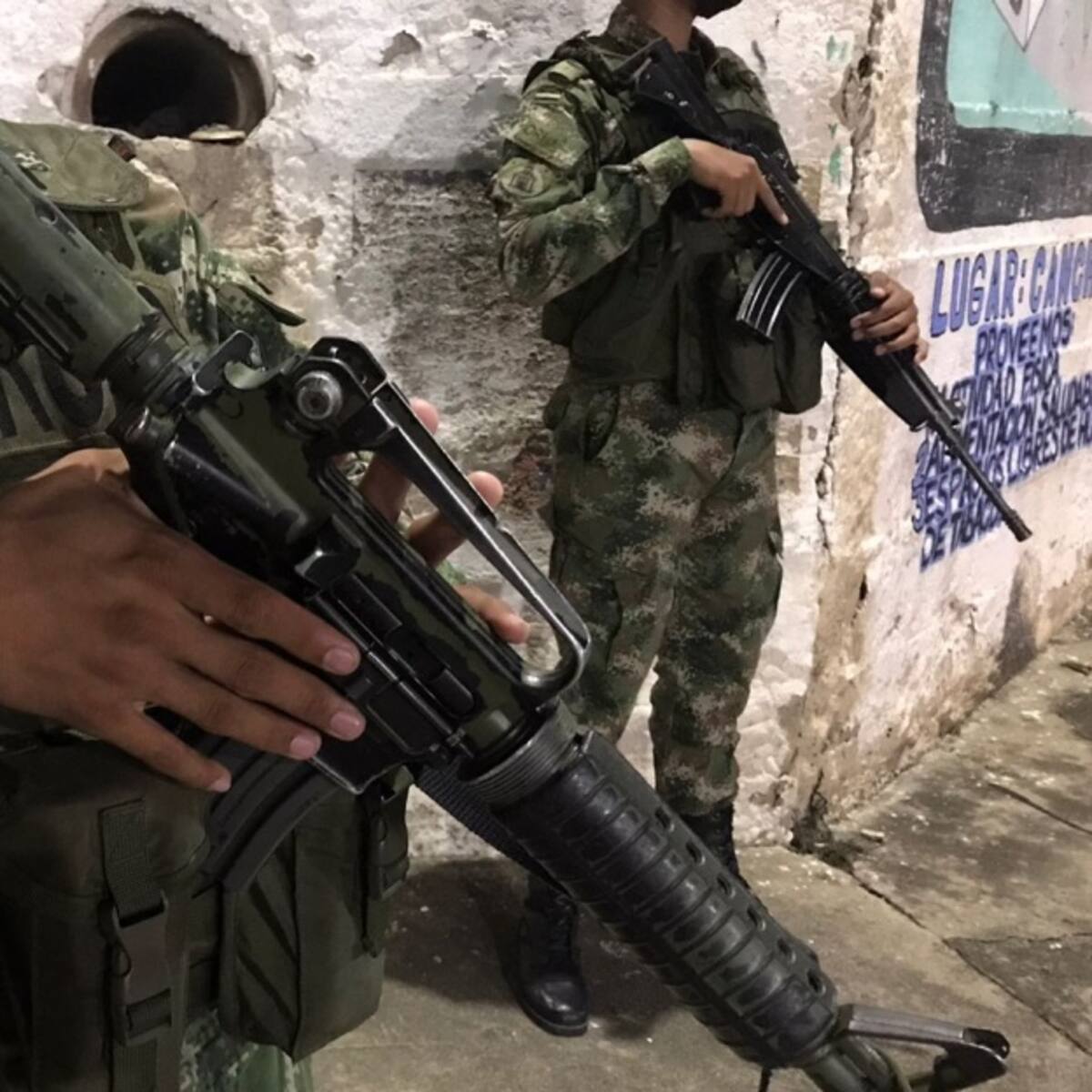 Ofensiva del Ejército en el Catatumbo
