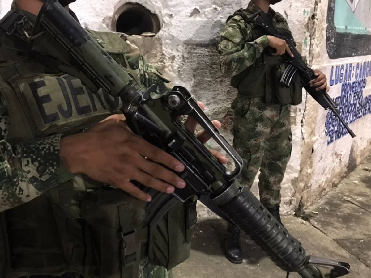 Ofensiva del Ejército en el Catatumbo
