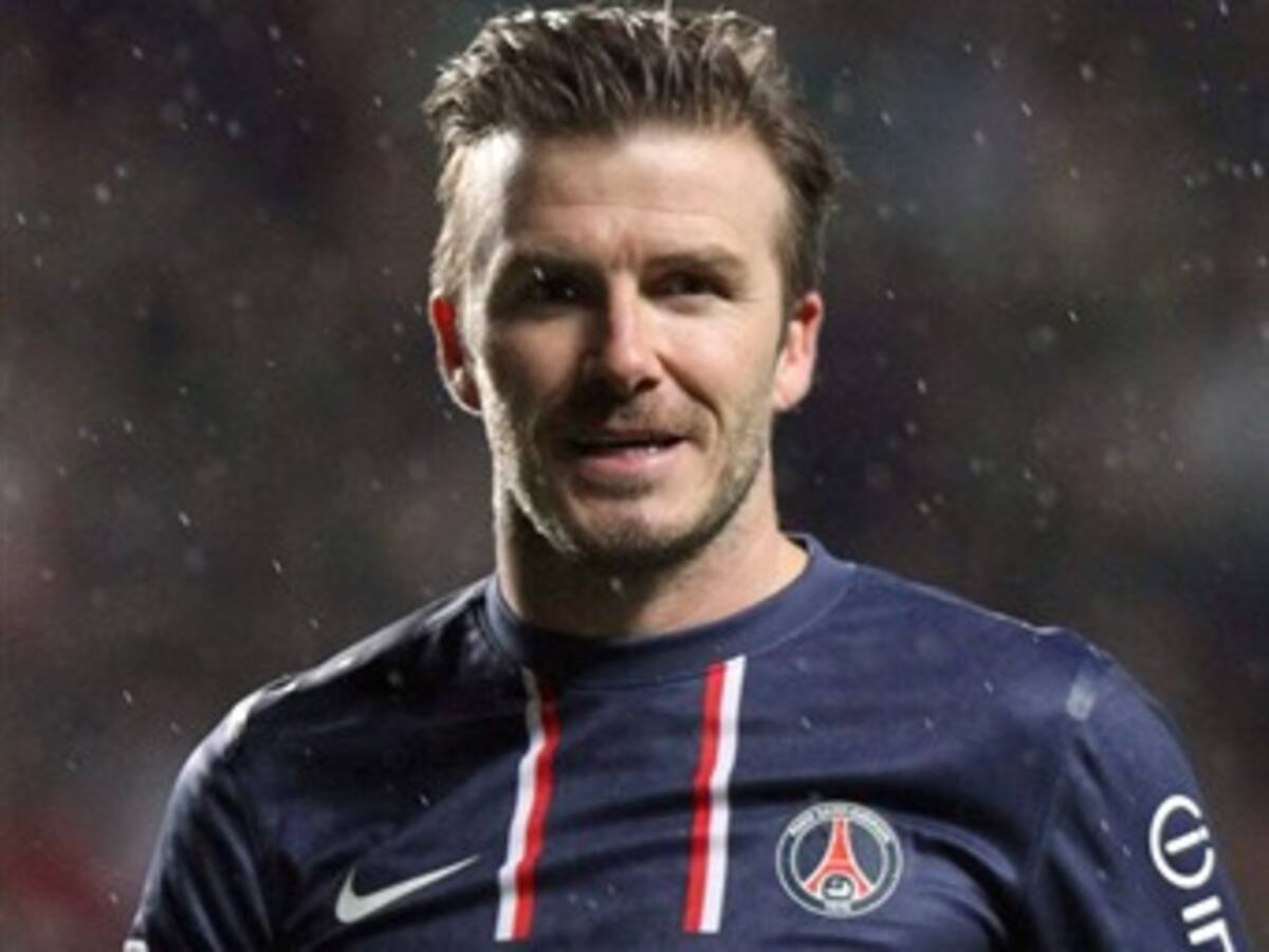 Beckham superó a Messi como el futbolista mejor pagado del mundo