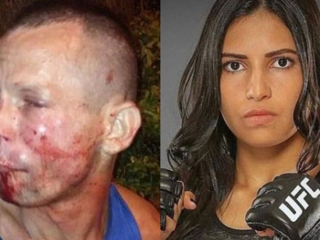 ¿Volverá a hacerlo? Luchadora de UFC golpeó a ladrón que la iba a robar