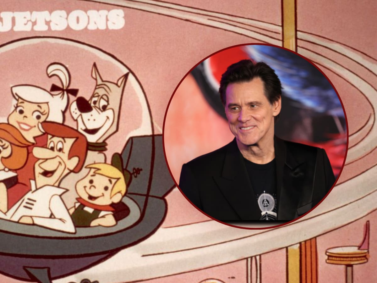 Jim Carrey protagonizará el live-action de “Los Supersónicos”