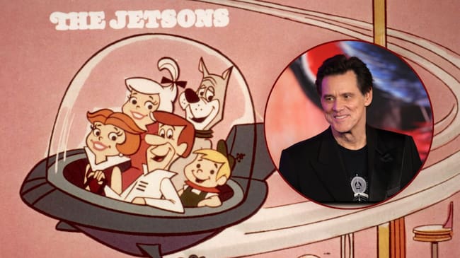 Jim Carrey protagonizará el live-action de “Los Supersónicos”. Foto: Getty Images/ Canva