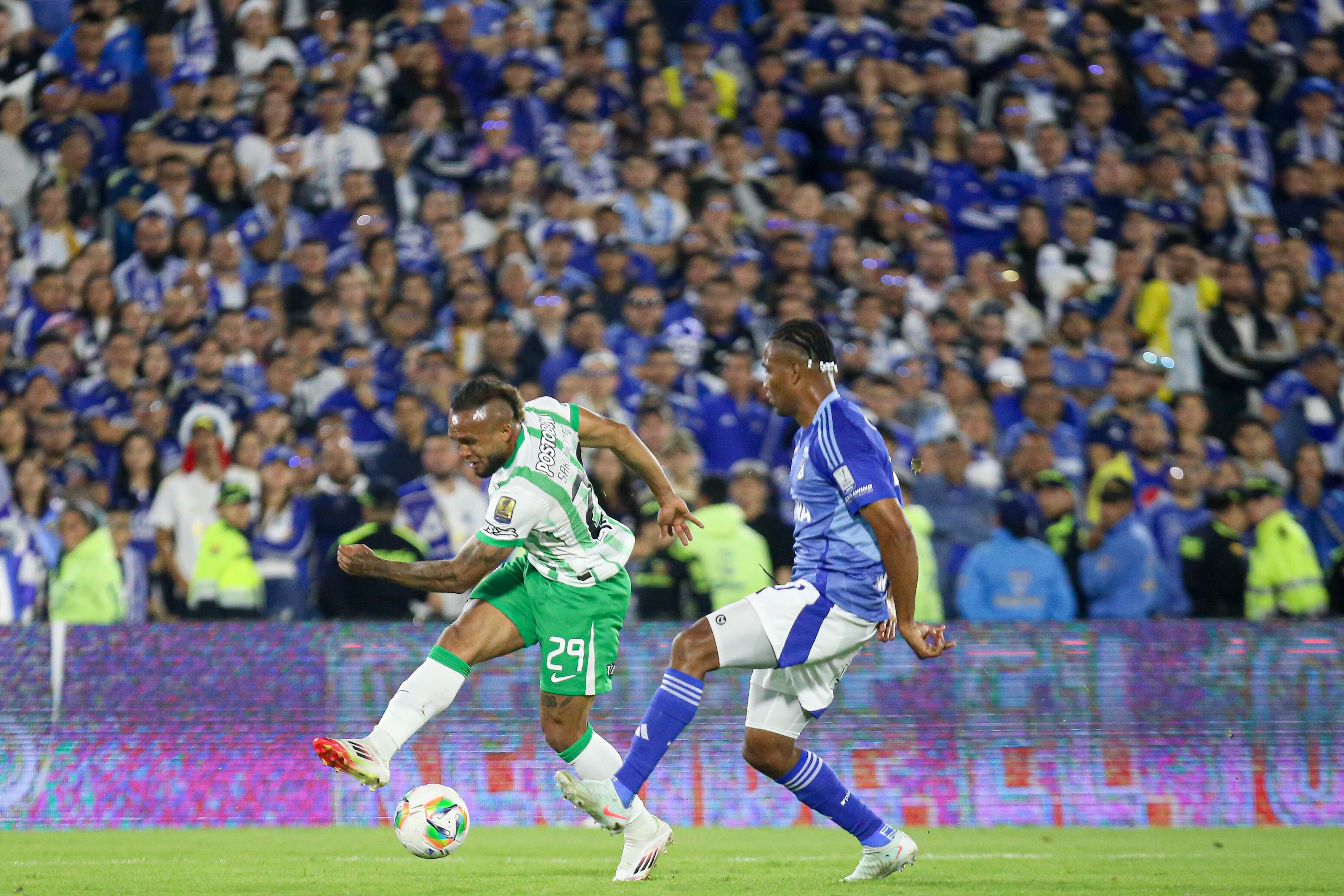 Millonarios vs Nacional en cuadrangulares de Liga Colombiana: posibles nóminas y hora del partido. (Colprensa - Lina Gasca).