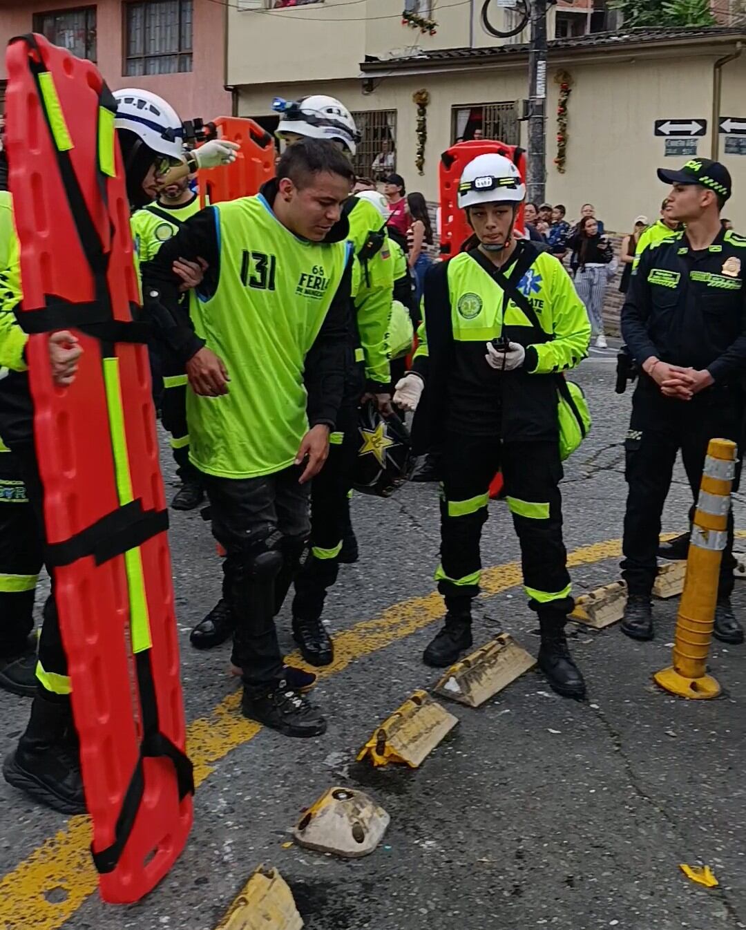 Tercera etapa de carritos de balineras de la Feria de Manizales 2025