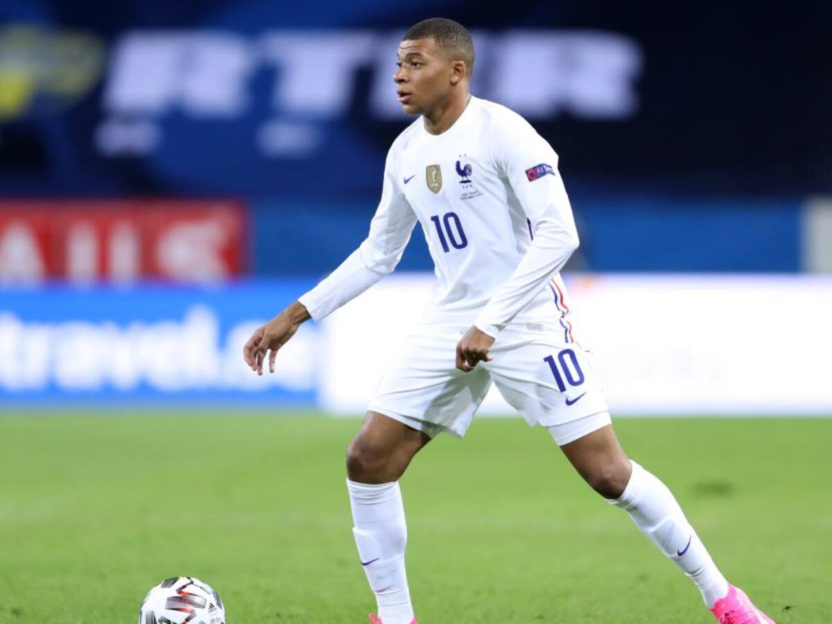 Kylian Mbappé da positivo para coronavirus