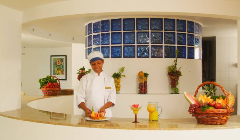 Imagen del hotel Oceanía en Cartagena.