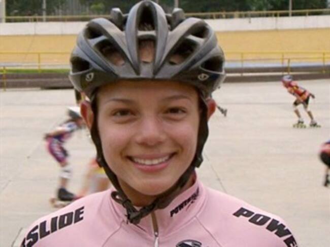 Cecilia Baena gana en Berlín y asegura título en Copa Mundo de Maratones de Patinaje