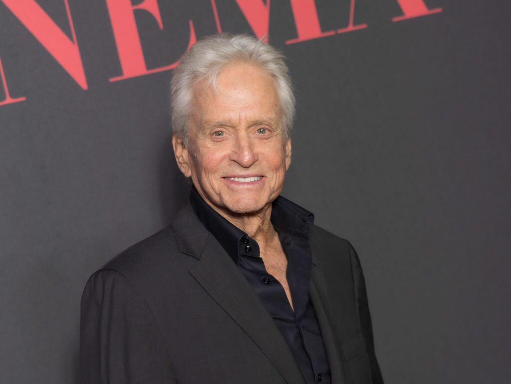 JEDDAH, SAUDI ARABIA - DECEMBER 06: Michael Douglas attends the Women In Cinema event during Red Sea International Film Festival 2024 on December 06, 2024 in Jeddah, Saudi Arabia. (Photo by Arnold Jerocki/Getty Images)