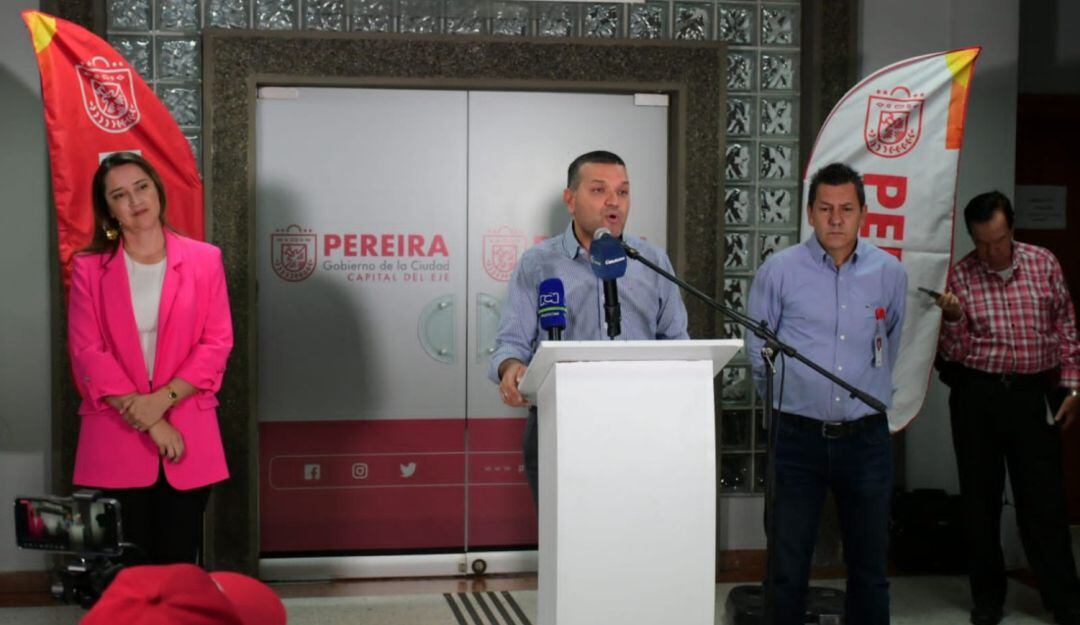 Carlos Maya, alcalde de Pereira