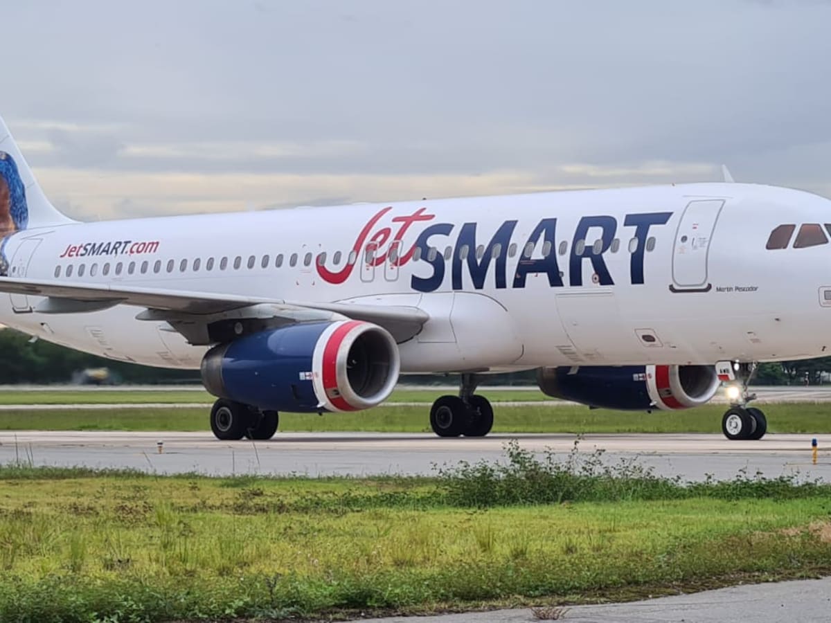 JetSMART retoma vuelos en Pereira y el Matecaña avanza en la recuperación de su operación