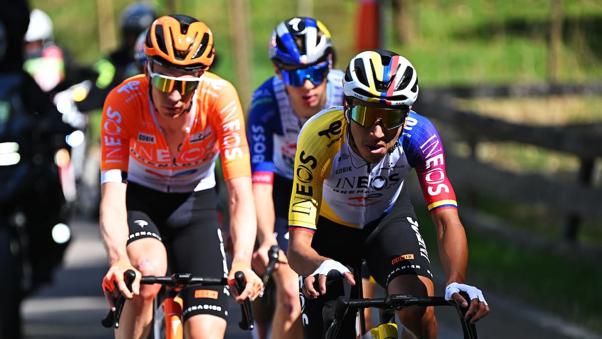 Egan Bernal, cuarto en la segunda etapa del Tour de Los Alpes: Así quedaron los colombianos