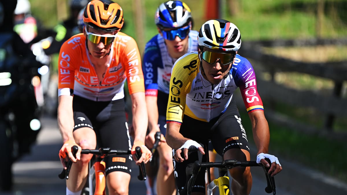 Egan Bernal, cuarto en la segunda etapa del Tour de Los Alpes: Así quedaron los colombianos