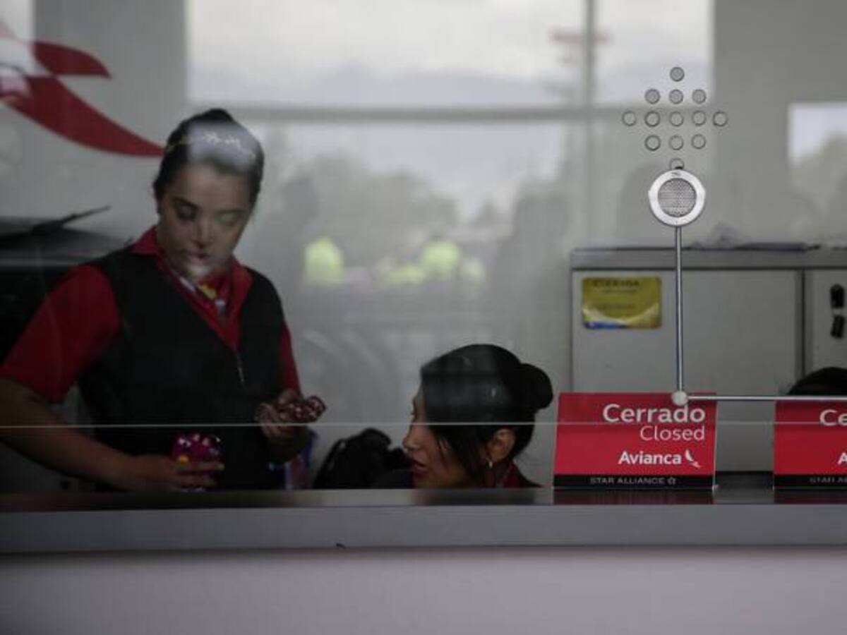 Empleados de Avianca rechazan paro de Acdac