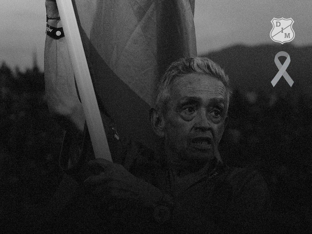 Muere Caretorta, hincha del DIM. Foto: @DIM_oficial