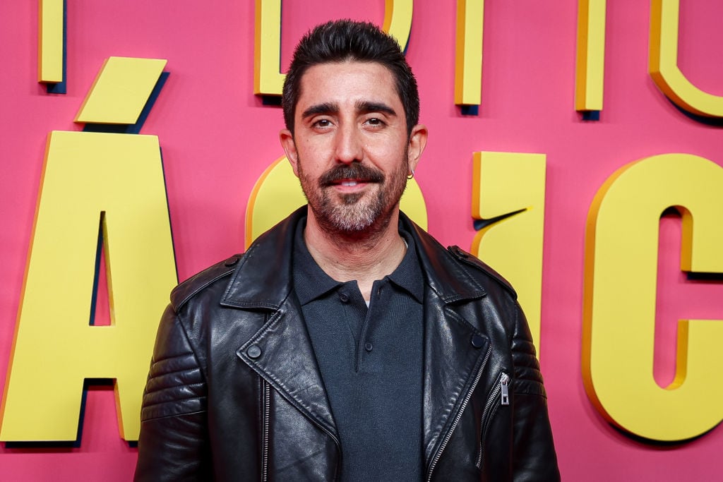 MADRID, SPAIN - OCTOBER 17: Álex Ubago attends "La bala Mágica" Podcast premiere at Callao Cinema on October 17, 2024 in Madrid, Spain. (Photo by Paolo Blocco/WireImage)