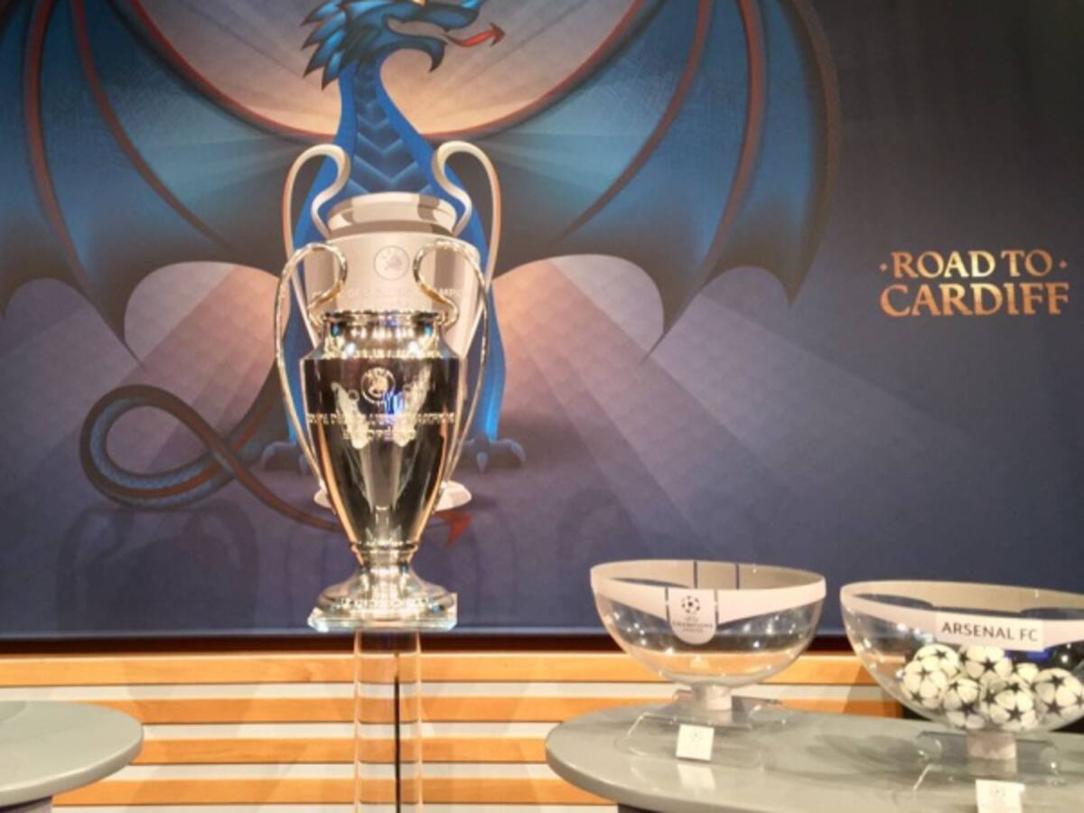 Definidos los octavos de final de la Liga de Campeones