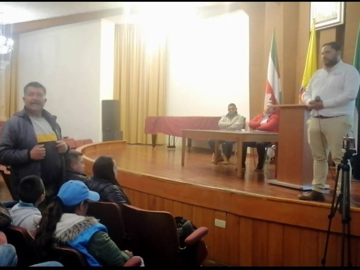 Polémica por comienzo de obra para la reubicación de vendedores informales en Tunja