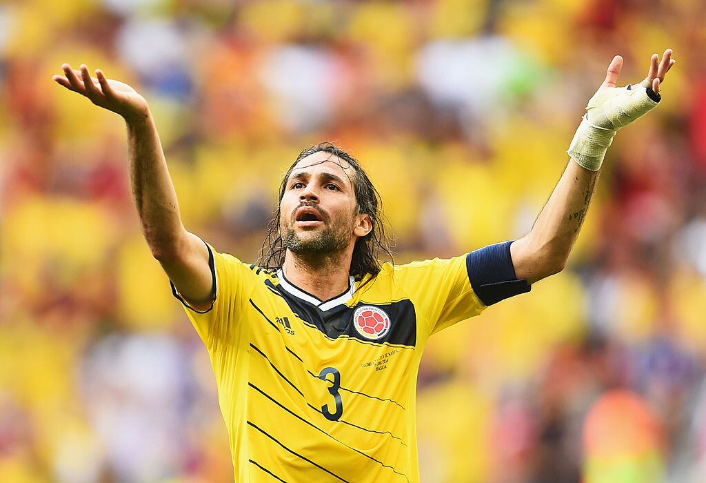 Mario Yepes excapitán de la Selección Colombia / Getty Images