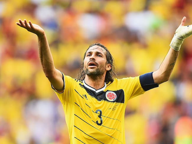 Mario Yepes excapitán de la Selección Colombia / Getty Images