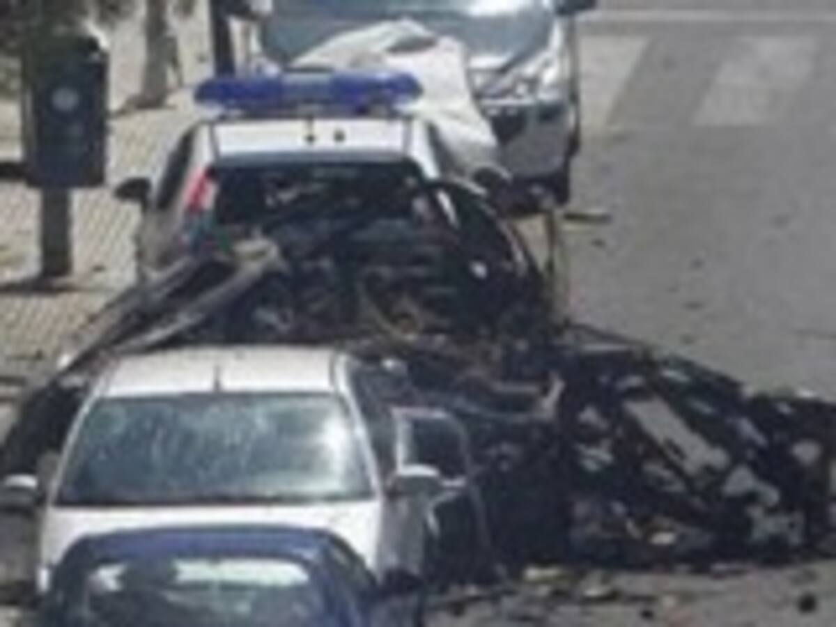 ETA volvió a atentar en España. Atacó en el corazón turístico de Mallorca