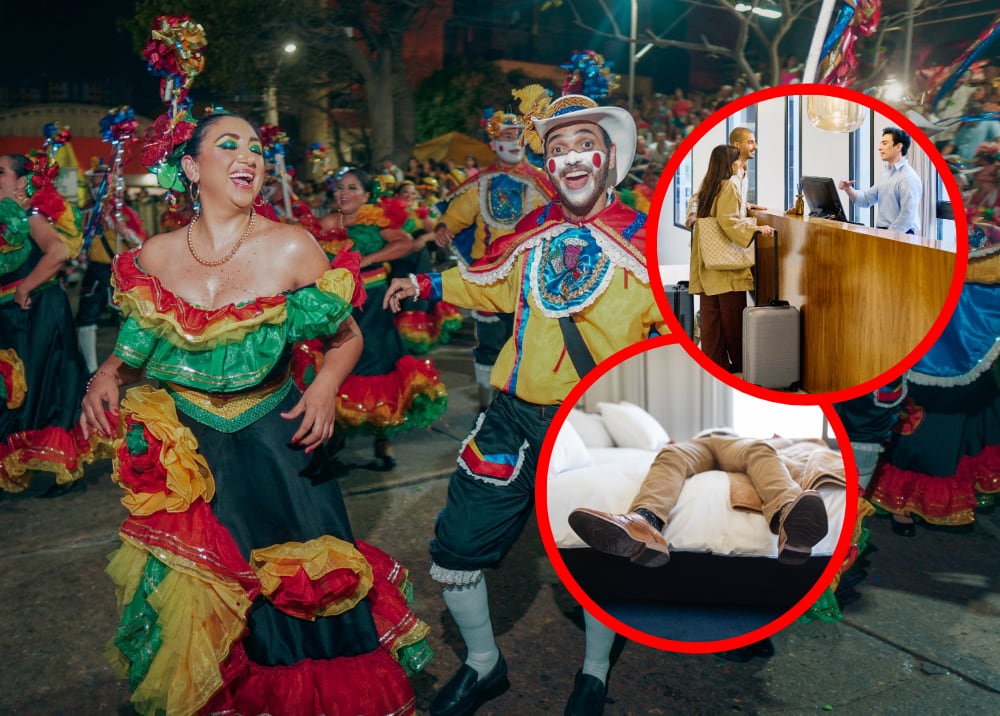 Zonas recomendadas para hospedarse durante el Carnaval de Barranquilla 2026 (créditos: Alcaldía de Barranquilla y GettyImages)