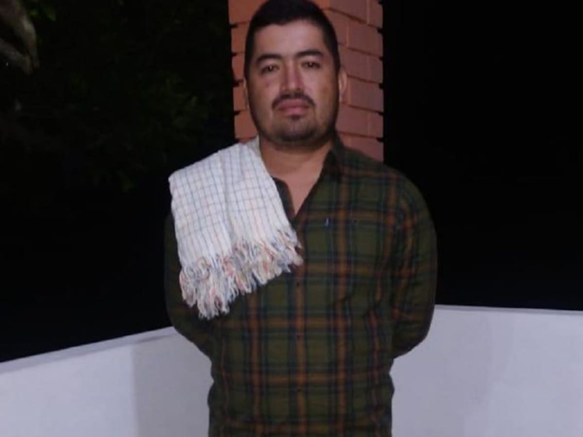 Capturan al mayor narcotraficante de Nariño