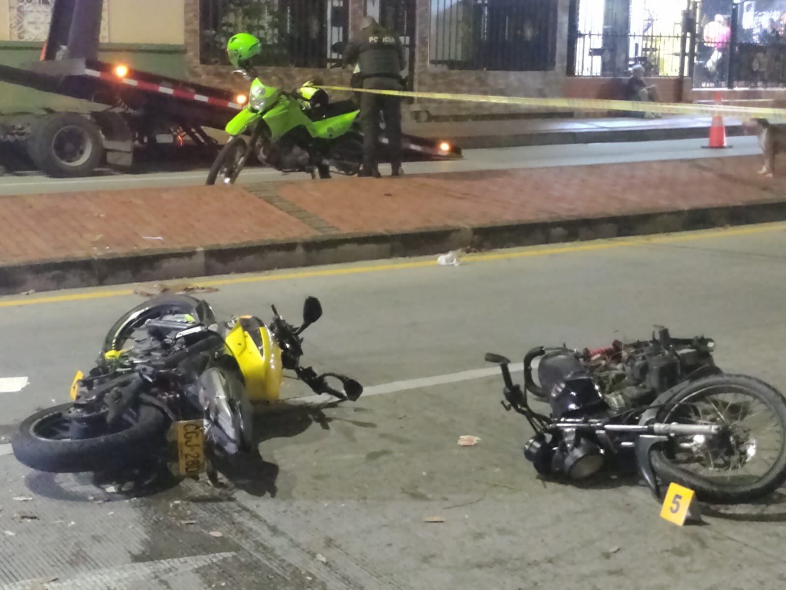 Piques Ilegales de motociclistas deja un muerto y un herido
