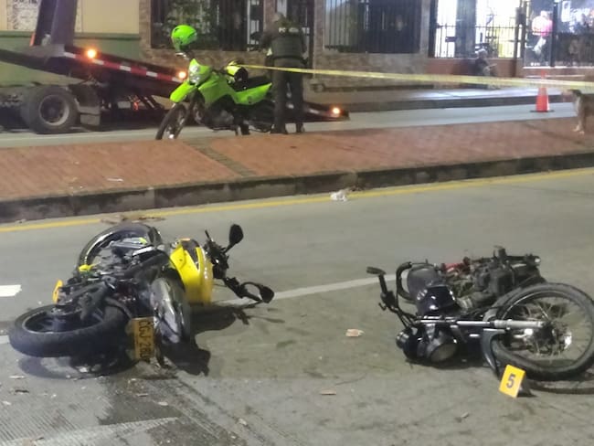 Piques Ilegales de motociclistas deja un muerto y un herido