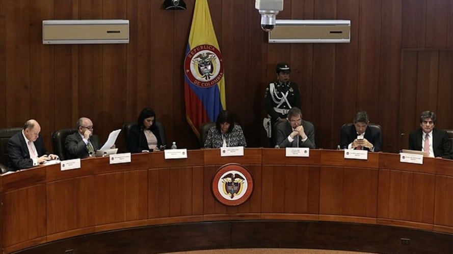 Corte Constitucional. Foto: Colprensa
