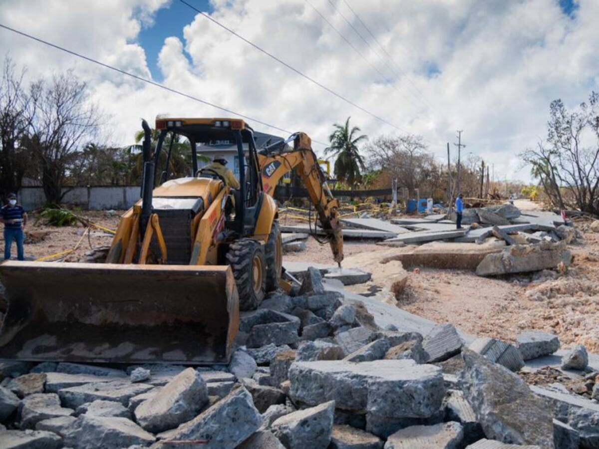 Duque pidió apoyo a EE.UU. para agilizar ayudas en San Andrés y Providencia