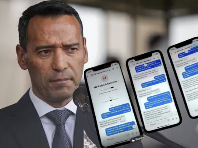 “Calumnias infundadas”: Mindefensa responde a chats que lo comprometerían con traición al Gobierno