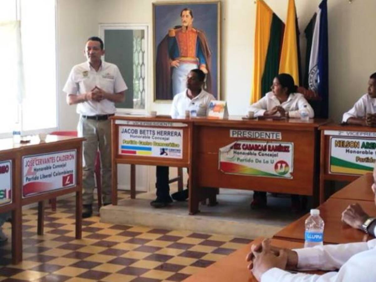 Instalado primer período ordinario en el Concejo de Santa Catalina Bolívar