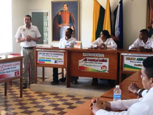 Instalado primer período ordinario en el Concejo de Santa Catalina Bolívar