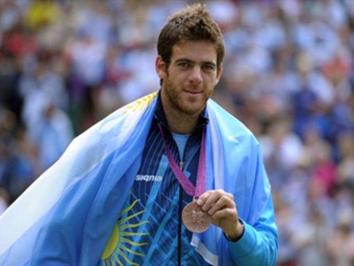 Juan Martín Del Potro, en El Alargue de Caracol Radio 1ra Parte