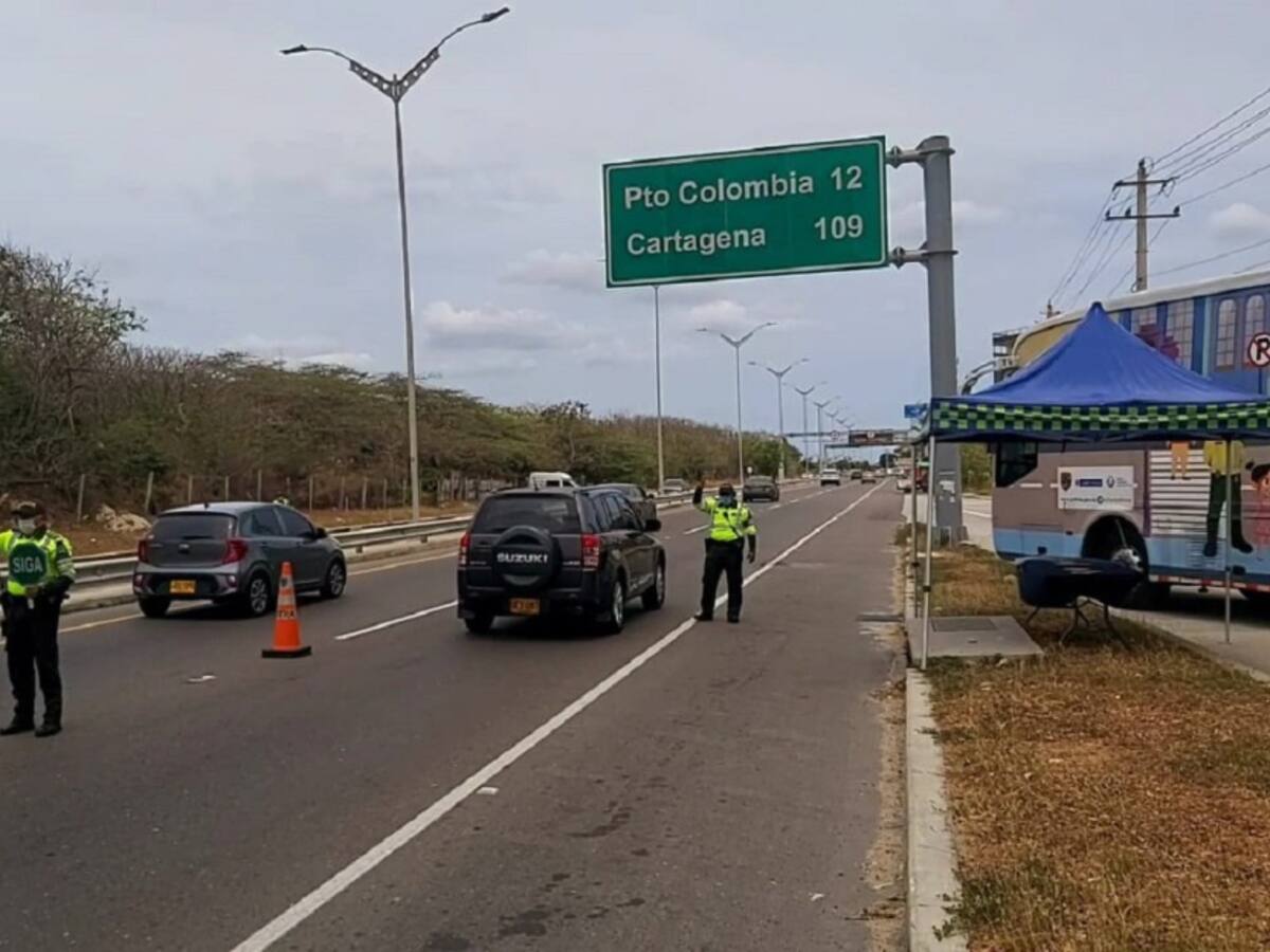 Más de 270 vehículos inmovilizados en Barranquilla durante Semana Santa