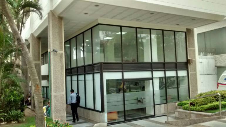 Fachada de la sede de Inassa en Barranquilla