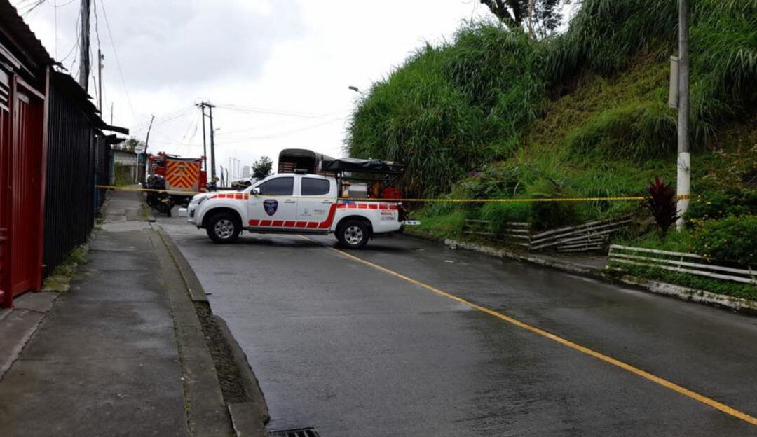 Vigilancia de puntos críticos por afectaciones de las lluvias