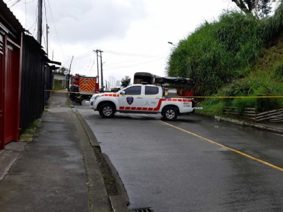 Al menos nueve puntos presentaron afectaciones en Manizales por las lluvias