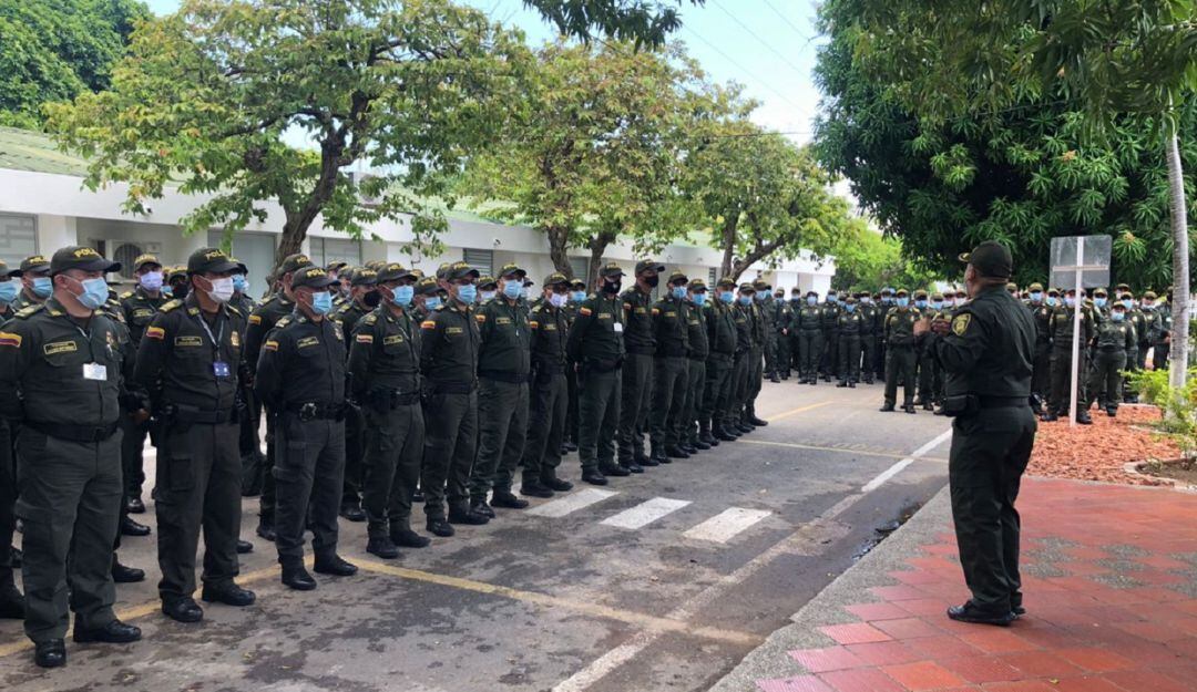 Policía de Valledupar
