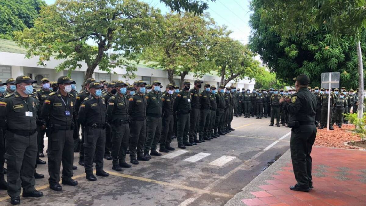 1.200 policías reforzarán la seguridad durante el Festival Vallenato