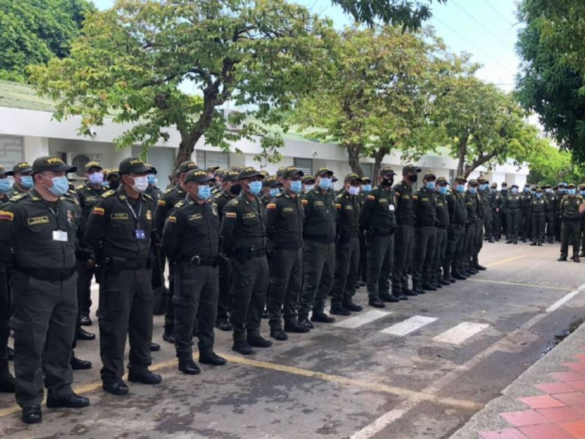 1.200 policías reforzarán la seguridad durante el Festival Vallenato